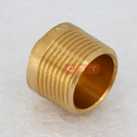 Заглушка бронзовая НР 1' (Viega)